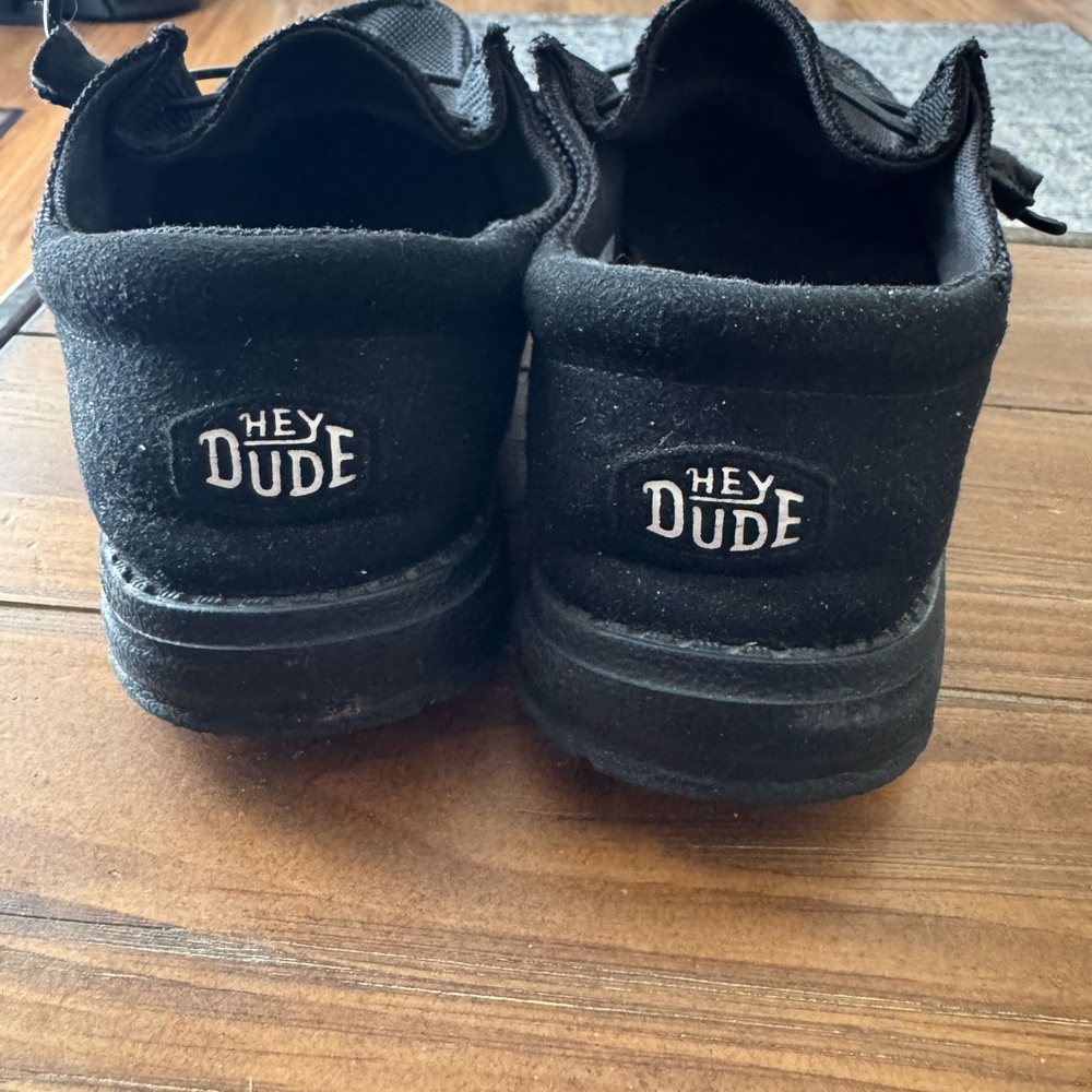 Hey Dude Black Wendy Funk Shoes